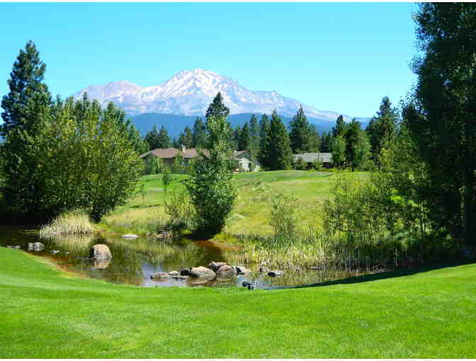 Two Nights with Golf for 2, Mount Shasta Resort, CA