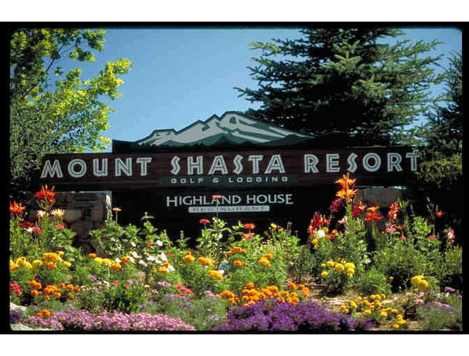 Two Nights with Golf for 2, Mount Shasta Resort, CA