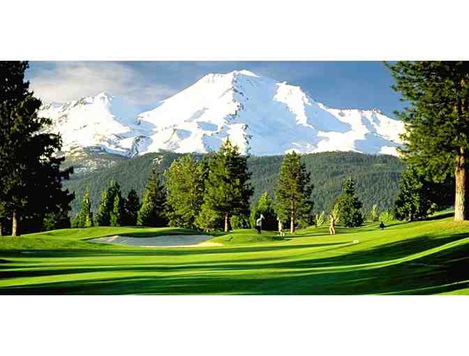 Two Nights with Golf for 2, Mount Shasta Resort, CA