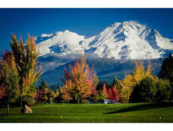 Two Nights with Golf for 2, Mount Shasta Resort, CA