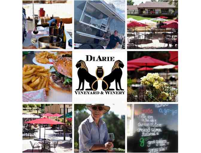 Lunch for 10, Tour and Tasting with the Winemaker, Di Arie Vineyard and Winery