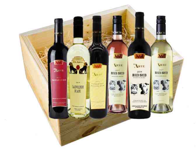 Lunch for 10, Tour and Tasting with the Winemaker, Di Arie Vineyard and Winery