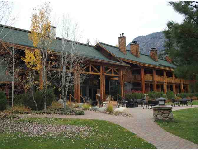 Two nights for 2, Freestone Inn, Mazama, WA