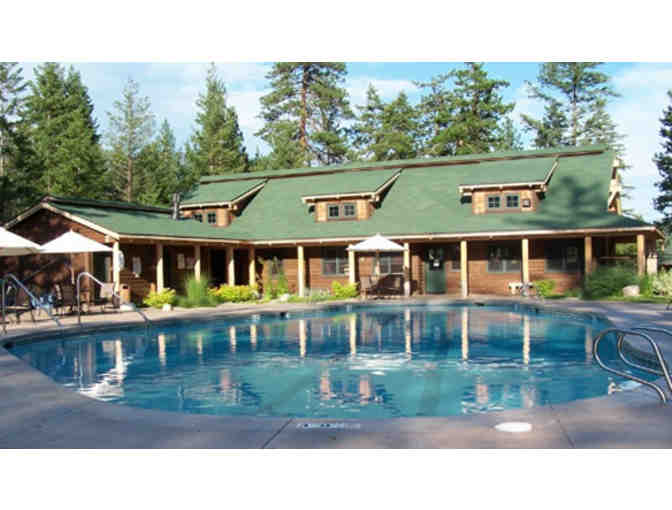 Two nights for 2, Freestone Inn, Mazama, WA
