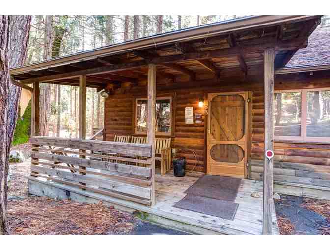Two Nights Cabin 53, The Redwoods In Yosemite, Wawona, CA