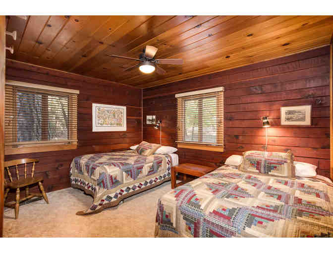 Two Nights Cabin 53, The Redwoods In Yosemite, Wawona, CA