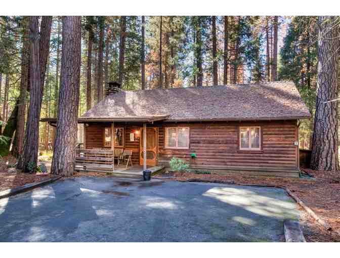 Two Nights Cabin 53, The Redwoods In Yosemite, Wawona, CA