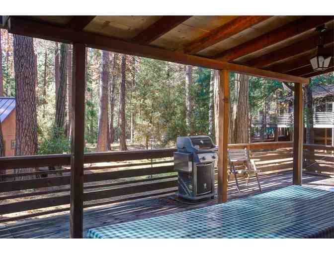 Two Nights Cabin 53, The Redwoods In Yosemite, Wawona, CA
