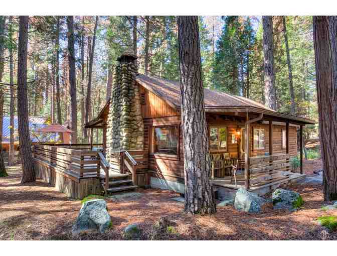 Two Nights Cabin 53, The Redwoods In Yosemite, Wawona, CA