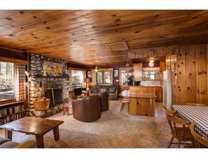 Two Nights Cabin 53, The Redwoods In Yosemite, Wawona, CA