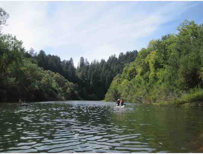 Three All-Day Canoe Rentals, Russian River, Burke's Canoe Trips
