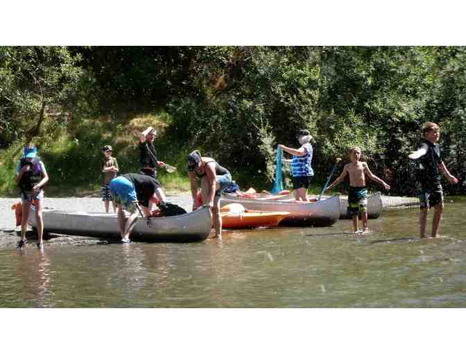 Three All-Day Canoe Rentals, Russian River, Burke's Canoe Trips