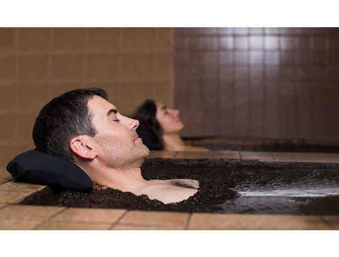 Two Nights for 2 and mineral/mud bath, Roman Spa Hot Springs Resort, Calistoga