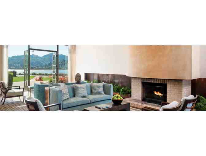 One night mid-week, Acqua Hotel, Mill Valley CA