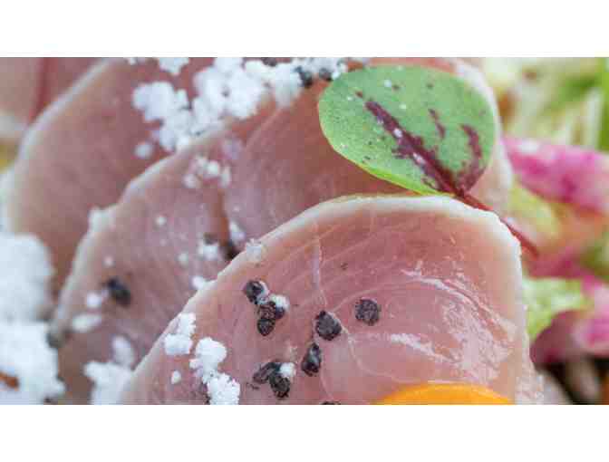 Five Course Tasting Menu for Two, Valette, Healdsburg CA