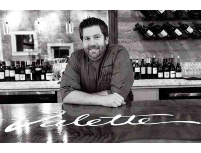 Five Course Tasting Menu for Two, Valette, Healdsburg CA