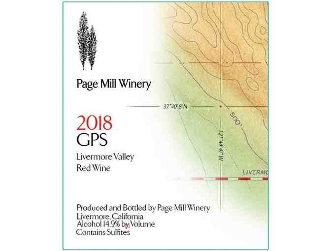 Case 2018 Red Wine, Page Mill Winery