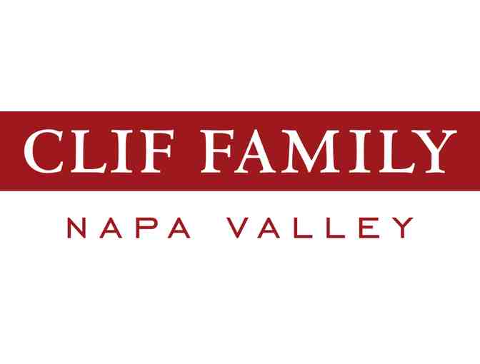 Tasting for 4 with food, Clif Family Winery and Farm, St Helena CA