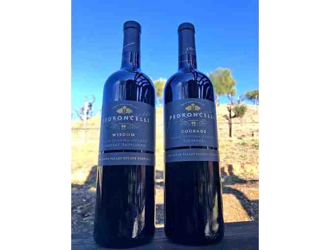 Case of Single-Vineyard wines, VIp Tasting for 4, Pedroncelli Winery