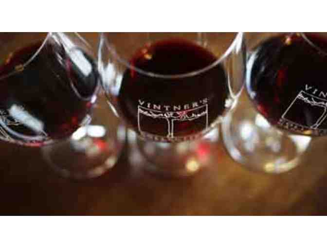 LUXE Tasting for 4, Vintner's Collective Napa