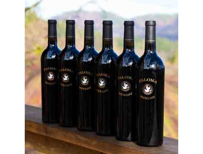 Vertical of six Napa Merlot vintages, Paloma Vineyards