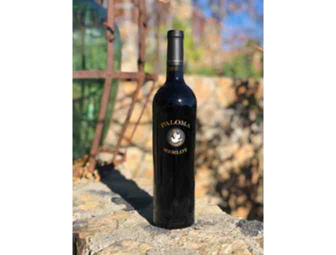 Vertical of six Napa Merlot vintages, Paloma Vineyards