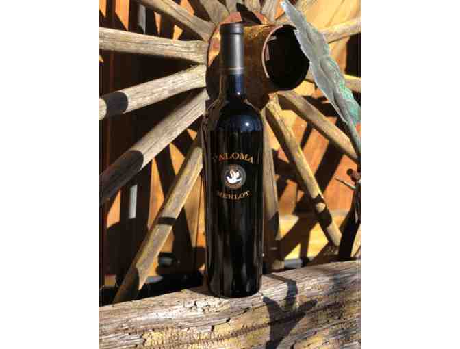 Vertical of six Napa Merlot vintages, Paloma Vineyards