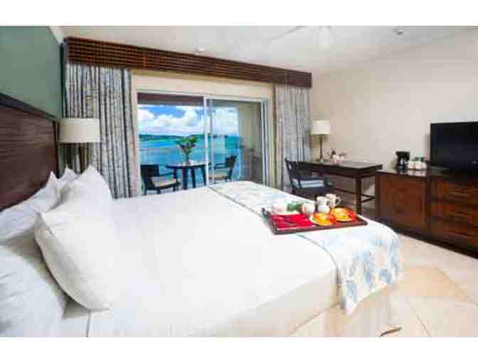 7 Nights Ocean View Rooms, St. James Club, St. Lucia