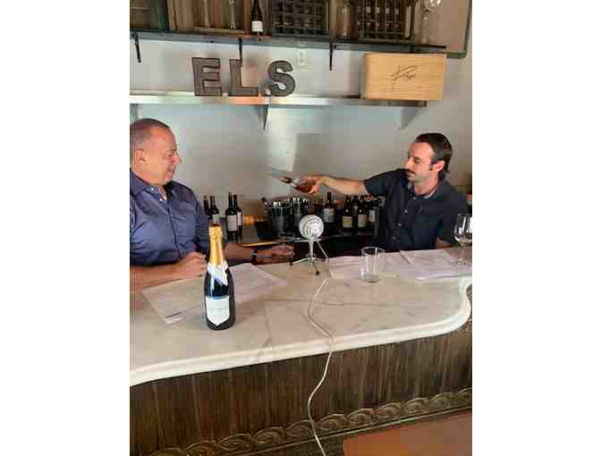 Advanced Sommelier Tasting with Case of Wines, Enoteca La Storia