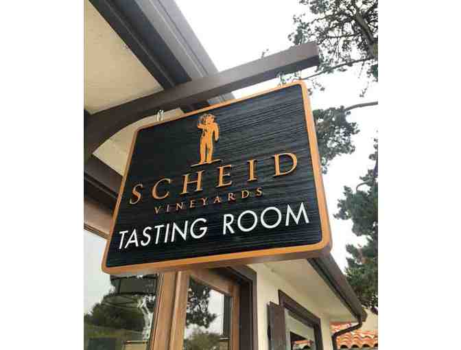 Scheid Family Wines Carmel--Private Reserve Tasting for 6 and wines