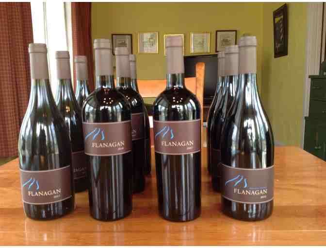 Tasting with the Vintner, wines included, Flanagan Wines