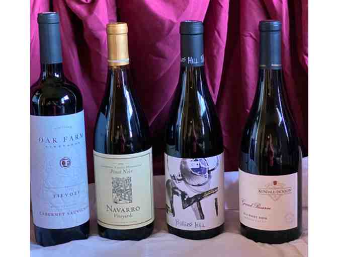 Case of Pinot Noir and Cabernet Sauvignon, Jim Gordon, Wine Enthusiast