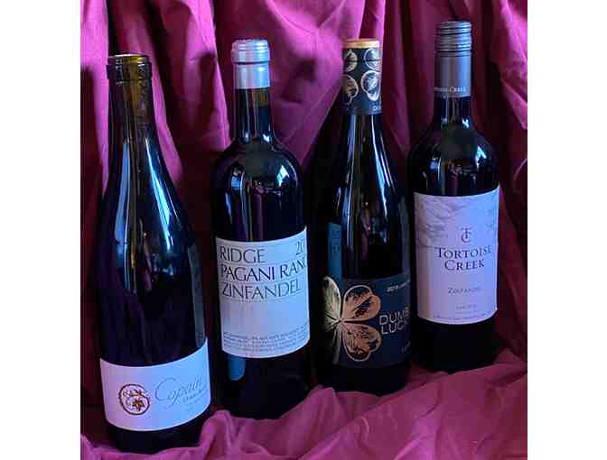 Case of Zinfandels and Syrahs, Jim Gordon, Wine Enthusiast