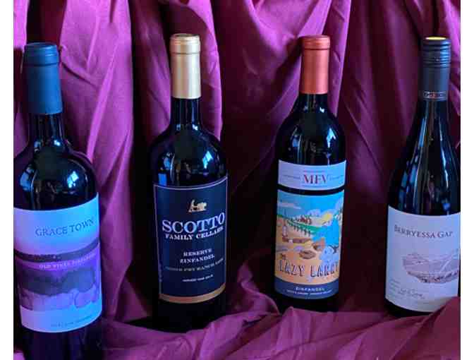 Case of Zinfandels and Syrahs, Jim Gordon, Wine Enthusiast