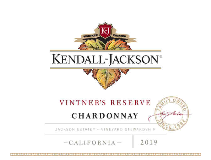 Magnum Kendall-Jackson Chardonnay