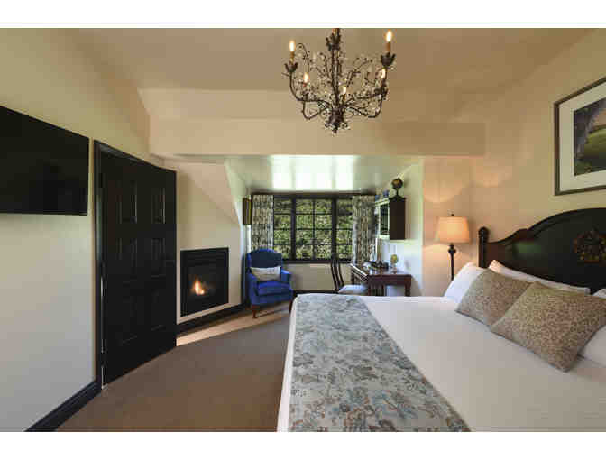 2 Nights Founders Room, Golf and Wine, Benbow Historic Inn, Garberville