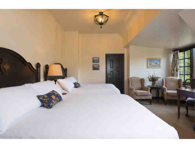2 Nights Founders Room, Golf and Wine, Benbow Historic Inn, Garberville