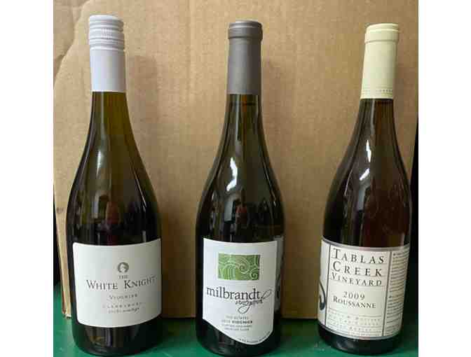 Six White Wines