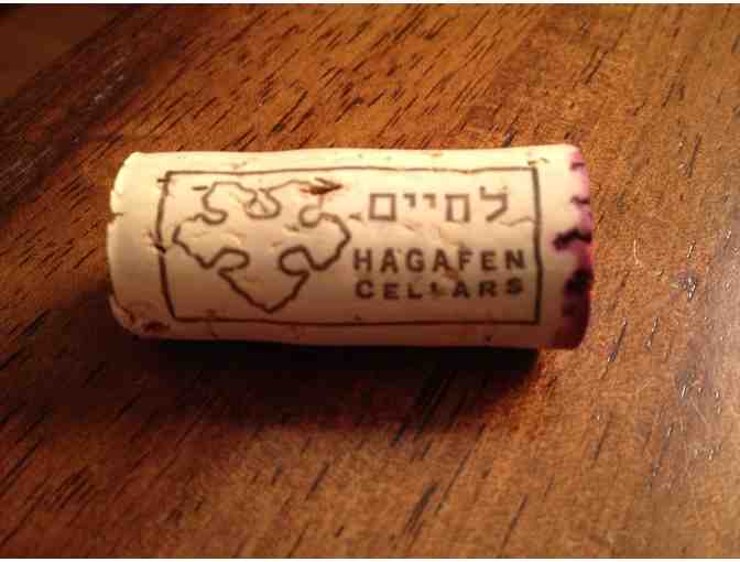 Guided tour, tasting for 4 and case of wine, Hagafen Cellars, Napa