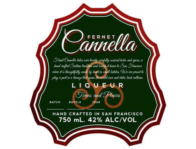 3 Bottles Fernet Canella