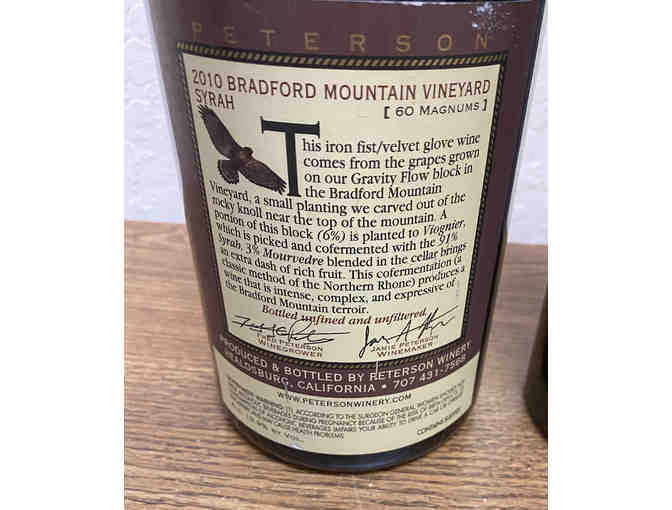 2 Magnums Peterson Wines, Healdsburg, CA - Photo 3