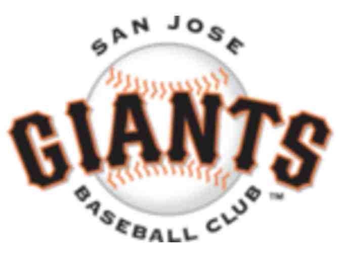 2022 Bonus Book of Game Certificates, San Jose Giants - Photo 1