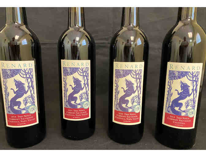 Vertical of 4 Napa Cabernet Vintages, Renard Wines