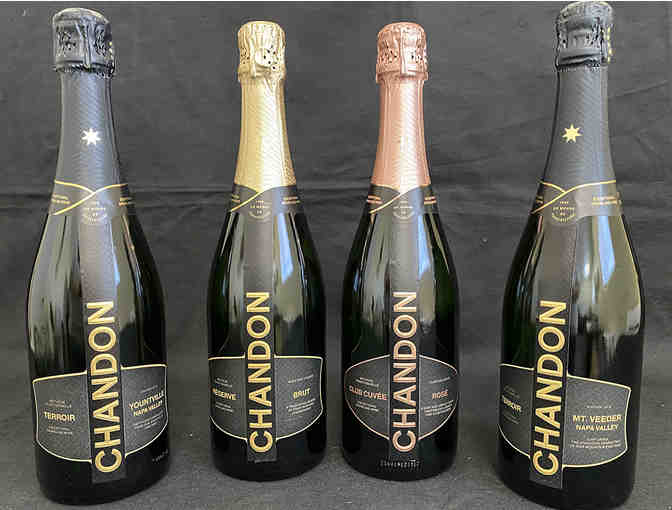 Four Sparkling Wines, Domaine Chandon