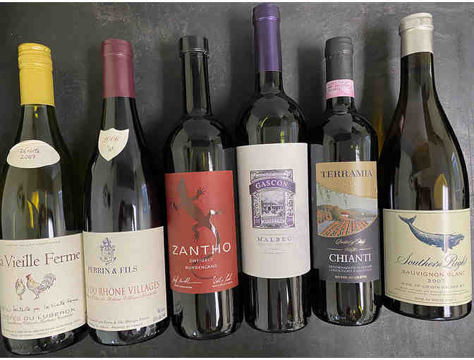 Mixed Case Wines of the World