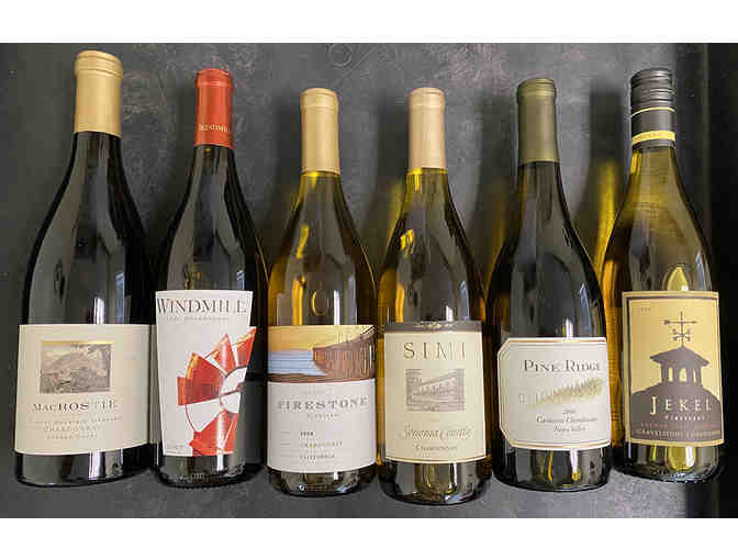 10 Chardonnays and 2 other White Wines - Photo 1