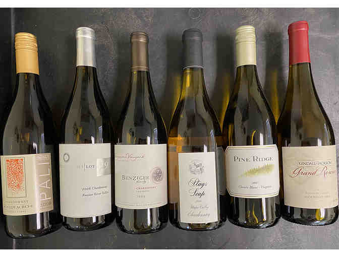10 Chardonnays and 2 other White Wines