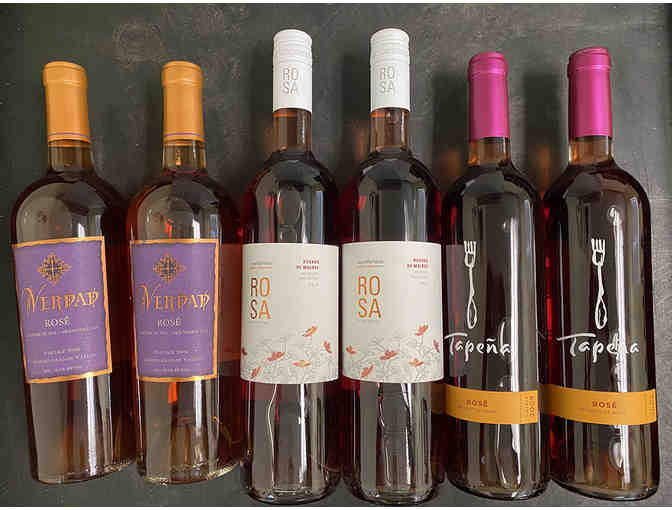 Mixed Case of Rose Wines