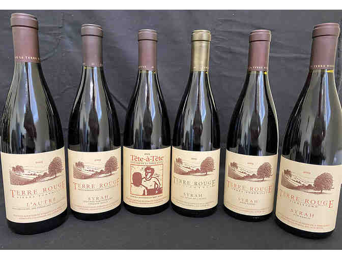 Six Red Wines, Domaine de la Terre Rouge