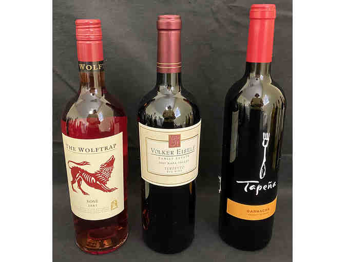 Mixed Case Red, White and Rose Wines